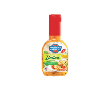 American Harvest Classic Italian Salad Dressing Sauce 237 ml