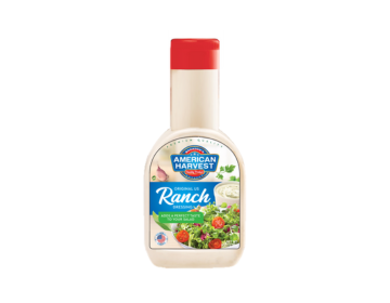 American Harvest Original Ranch Salad Dressing Sauce 236 ml