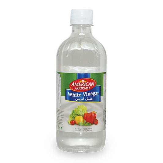 American Gourmet White Vinegar, 473ml