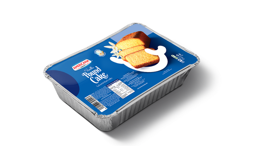 American Vanilla Pound Cake, 300g