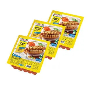 Americana Chicken Frank, 3x300g