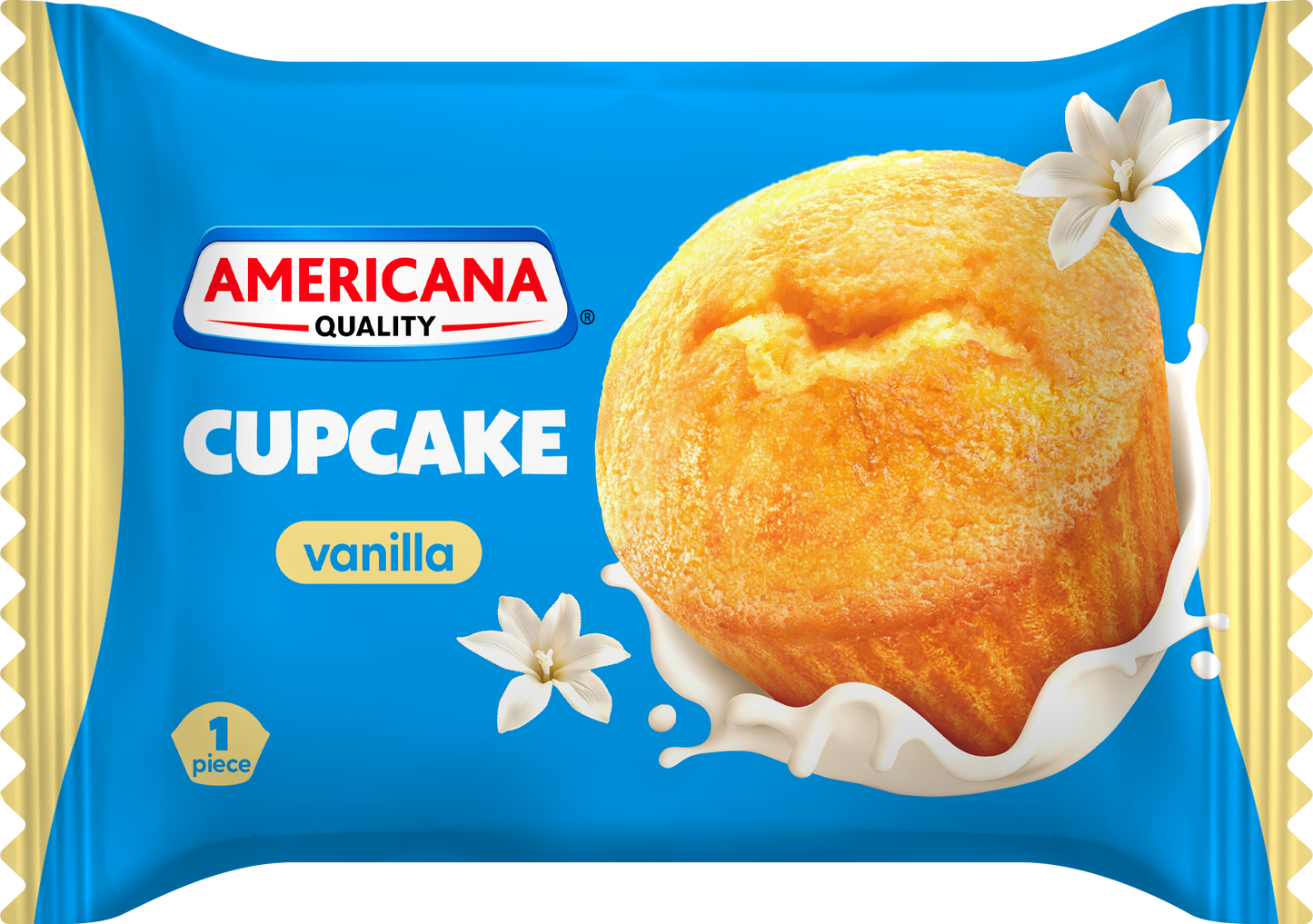 Americana Vanilla Cupcake, 25g