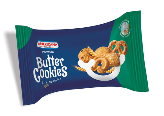 Americana Butter Cookies, 44g