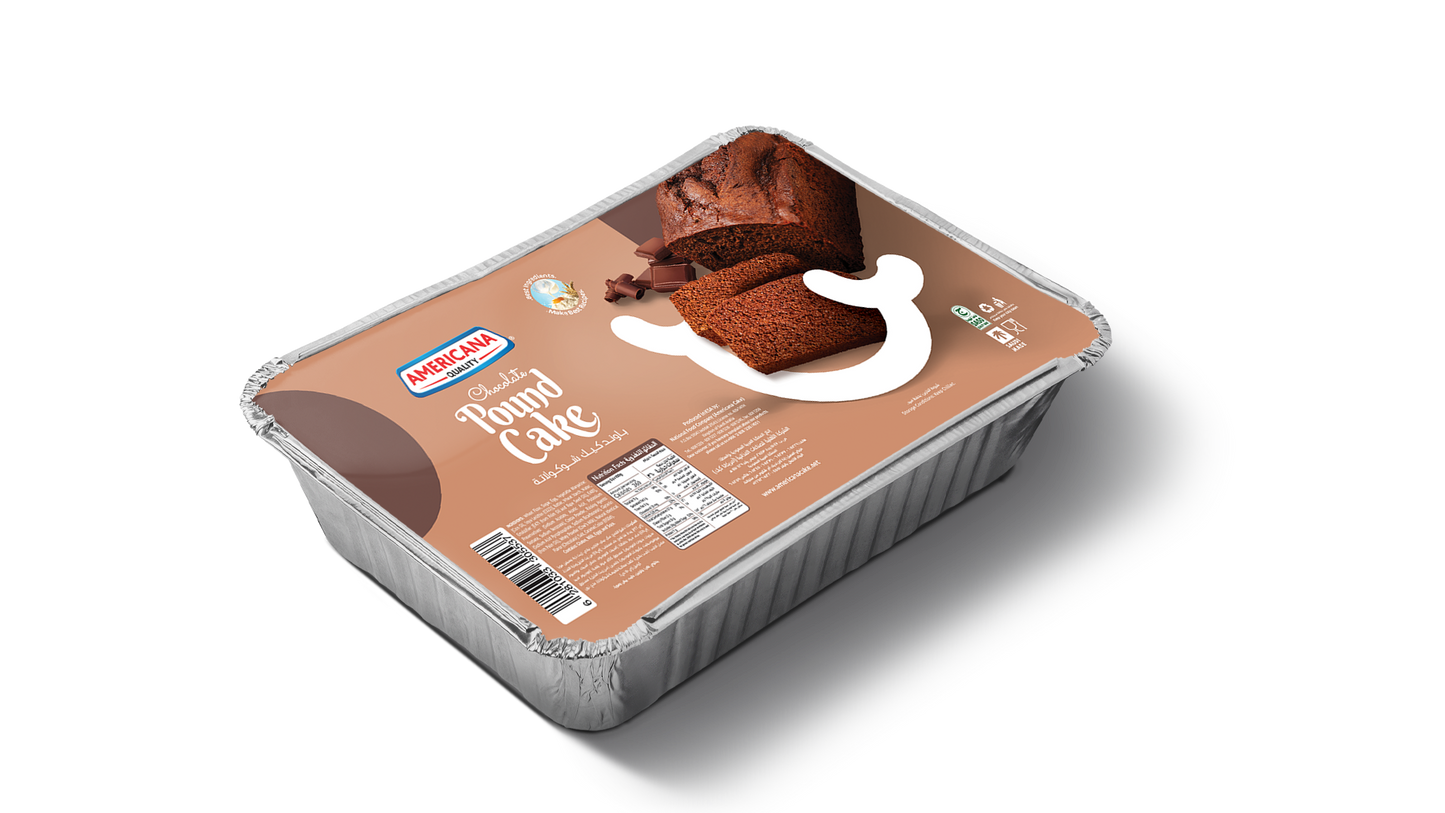 Americana Chocolate Pound Cake, 300g
