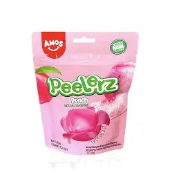 Amos Peelerz Gummy Peach, 65g