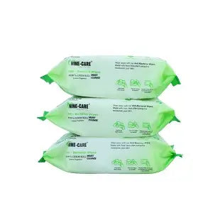 Anti Bacterial Wipes, 3x80 Wipes