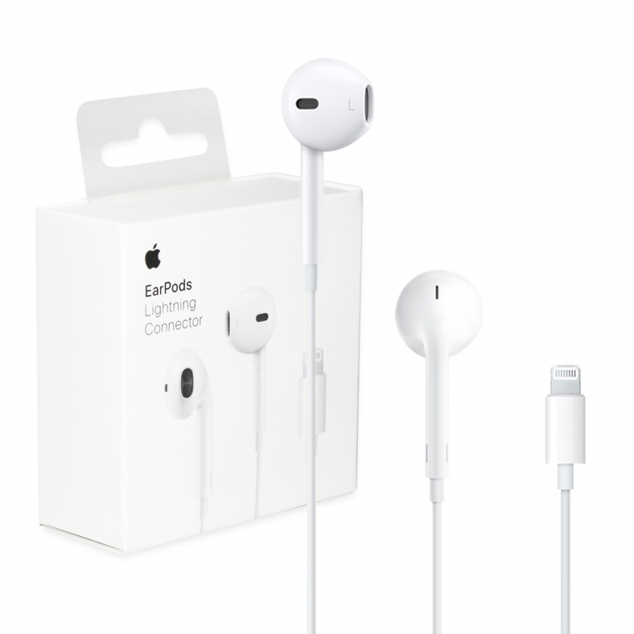 Apple Earpods with Lightning Connector