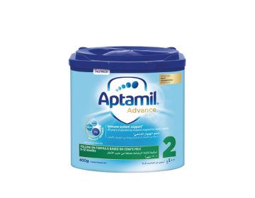Aptamil Advance 2 Follow-On Formula For 6-12 Months, 400g