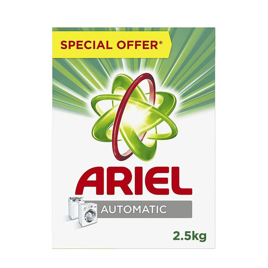 Ariel Automatic Powder Detergent, 2.5kg