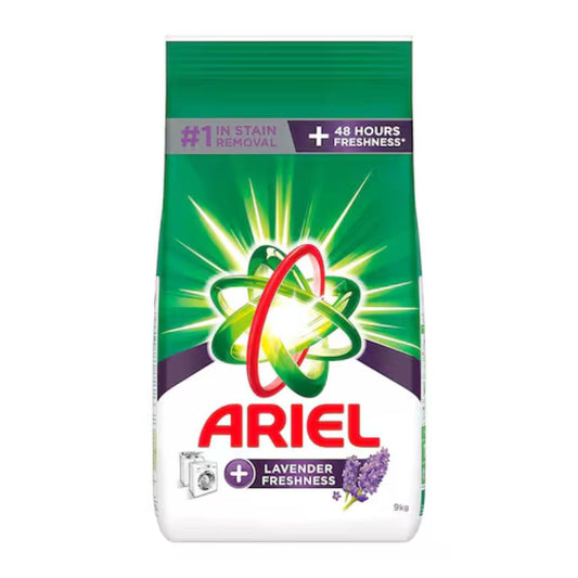 Ariel Low Suds Downy Lavender Detergent, 9kg