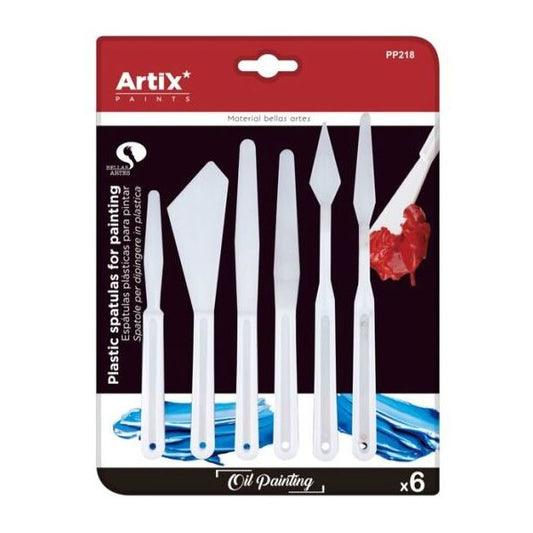 Artix Plastic Spatulas for Painting