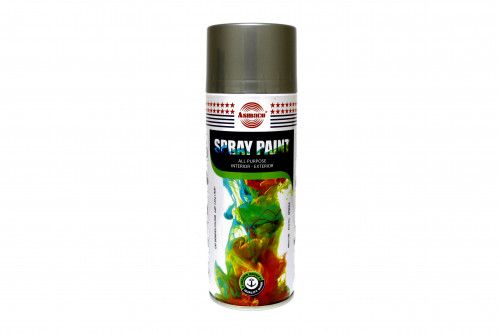 Asmaco Spray Paint Grey 400 ml