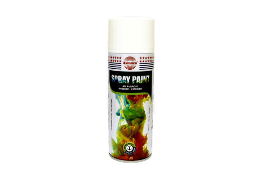 Asmaco Spray Paint White 400 ml