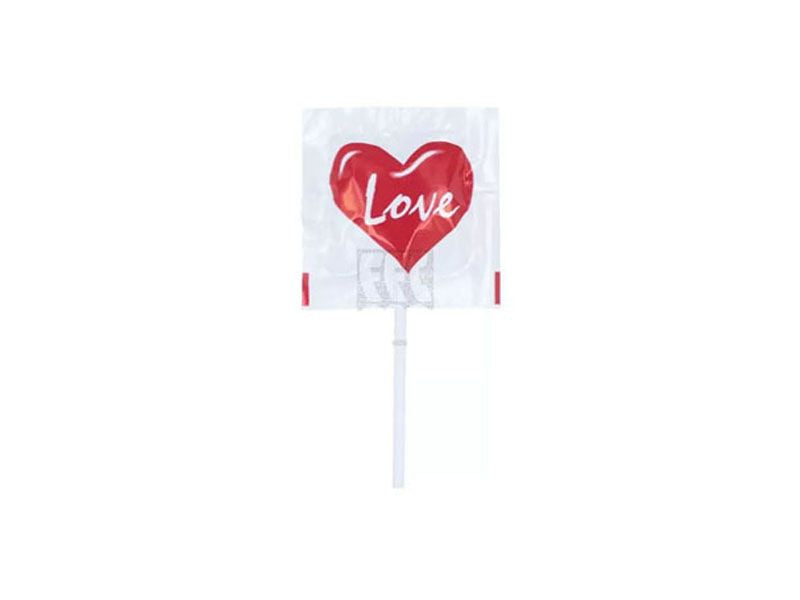 Astra Heart Love Lollipop, 12g