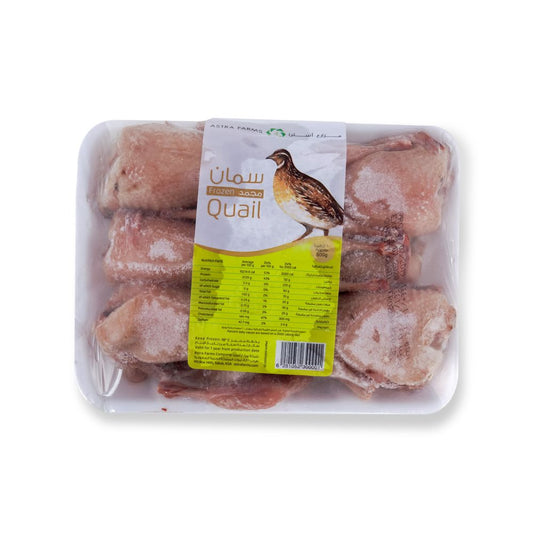 Astra Farm Frozen Quails 600 g