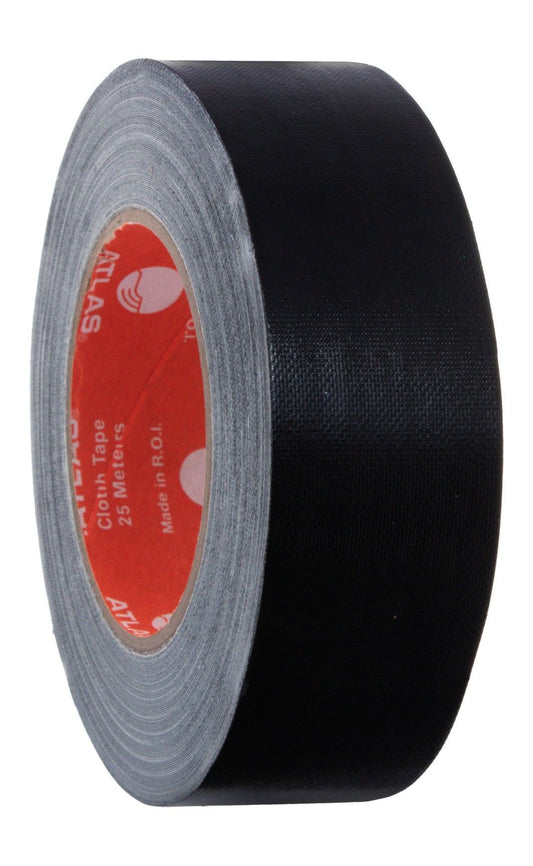 Atlas Black Duct Tape, 25m