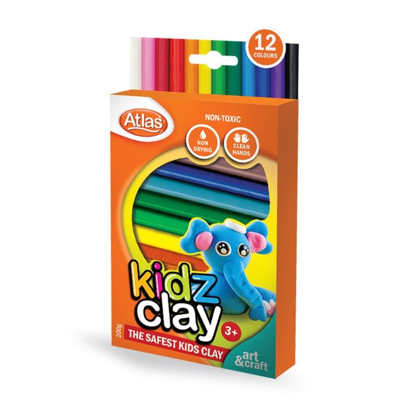 Atlas Kidz Clay
