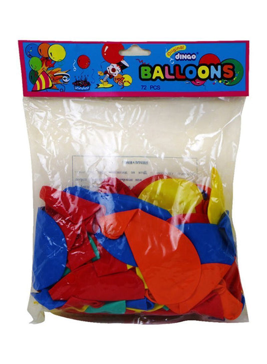 Balloons Dingo, 72 Pieces