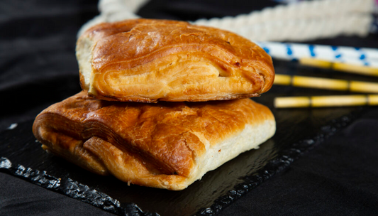 Banana Puff, 1 Pieces