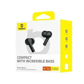 Baseus Bowie E17 True Wireless Earbuds - Cluster Black