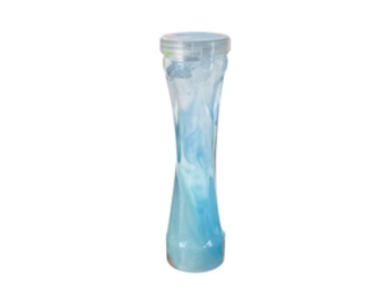 Play The Game Blue Toy Slime with Glitter