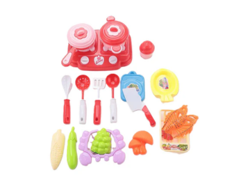 Kitchen Happy Little Set Toys