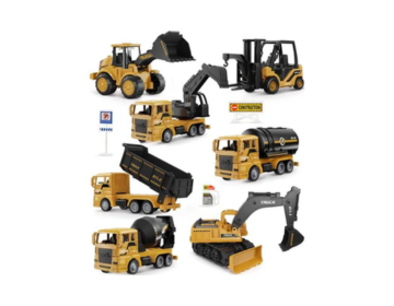Truck Under Construction Toys