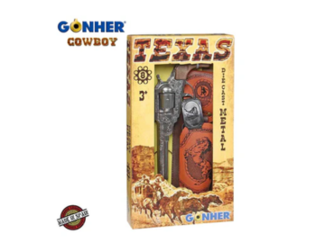 Texas Set 8 shots - Single Revolver