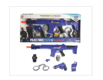 Police Force Police Weapon Set