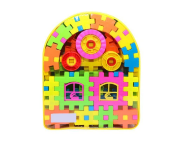 House Block Set, 93 Pieces