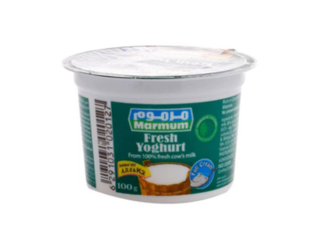 Marmum Full Cream Fresh Yoghurt 100g