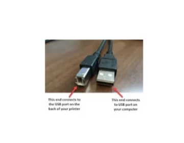 1.5 Meter Printer Cable