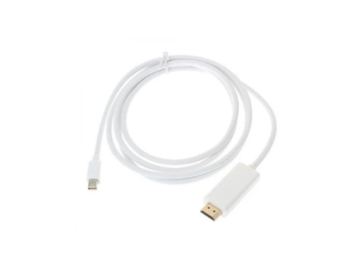 Mini Dp to Hdmi Cable, 1.5m