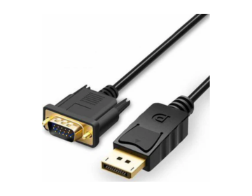 Dp to Vga Cable, 1.5m