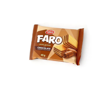 Tiffany Faro Chocolate Wafers, 40g