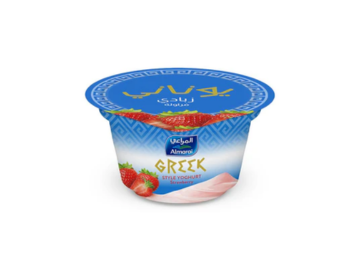 Almarai Strawberry Flavor Greek Style Yoghurt, 150g