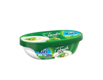 Kiri Cheese Spread With Extra Labneh Taste Tub, 200g