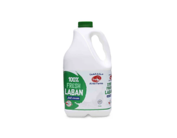 Al Ain Full Cream Fresh Laban, 2L