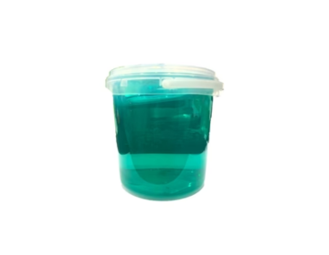 Soft Slime Bucket - Blue Big 1 Kg