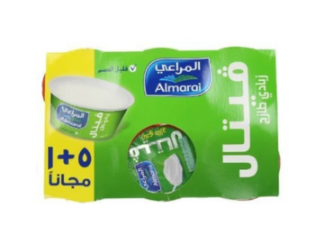 Almarai Vetal Full Cream Yoghurt 160 g x 6 pcs