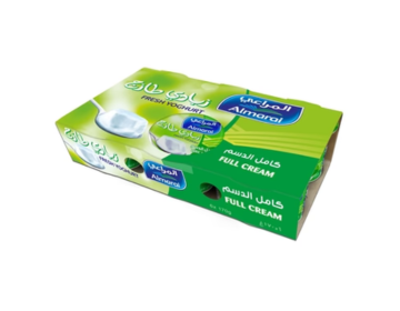 Almarai Zabadi Full Fat Fresh Yoghurt, 6x170g