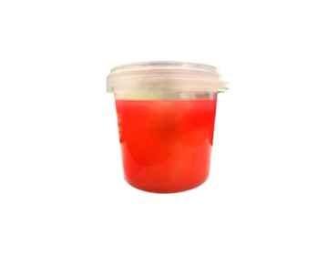 Crystal Soft Slime Bucket - Red Big 1 Killo