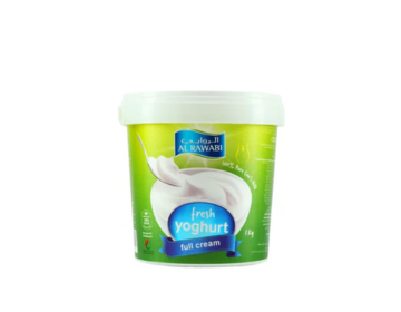 Al Rawabi Full Cream Fresh Yoghurt, 1kg