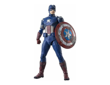 S.H.Figuarts Avengers Assemble Captain America