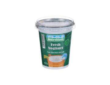 Marmum Full Cream Fresh Yoghurt, 400g