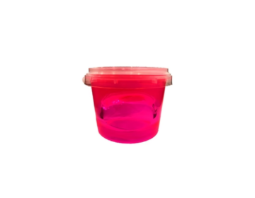 Soft Slime Bucket - Pink Small