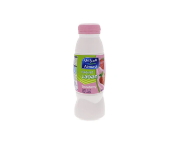 Almarai Strawberry Flavoured Laban, 340ml