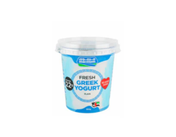 Marmum Plain Fresh Greek Yogurt, 360g