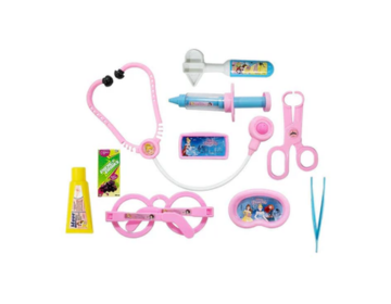 Doctor Playing Set for Kids, 10 Piece