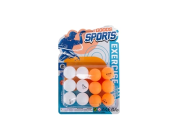 Ping Pong Balls, 12 Pieces